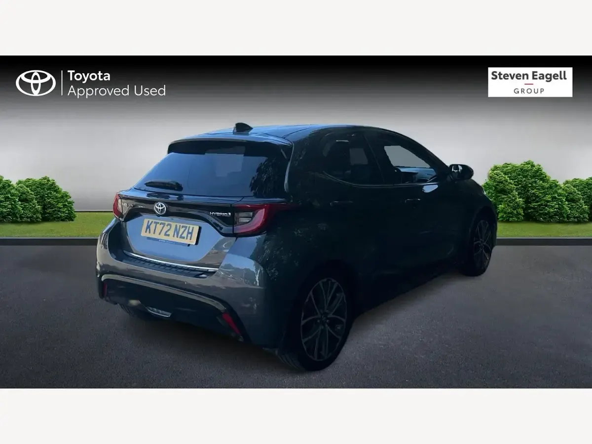 Used Toyota Yaris 2023 Grey Hatchback