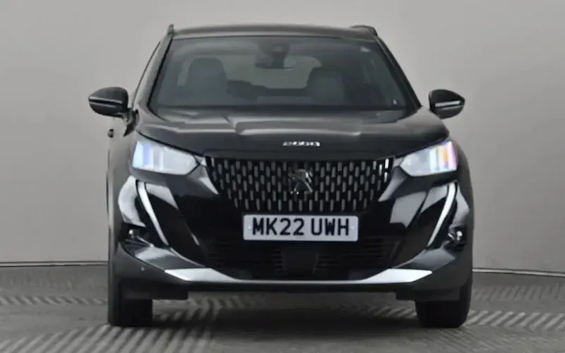 Used Peugeot 2008 GTi 131 HP (96 kW) 2022 Black SUV
