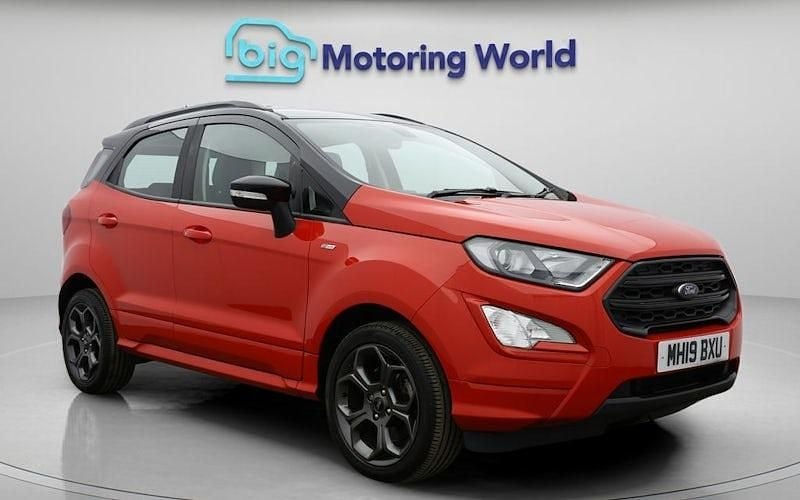 Usado Ford Ecosport ST-Line 125 HP (91 kW) 2022 SUV