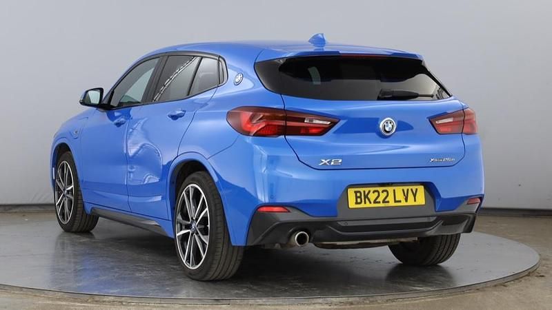 Used BMW X2 M Sport 217 HP (159 kW) 2022 Blue SUV