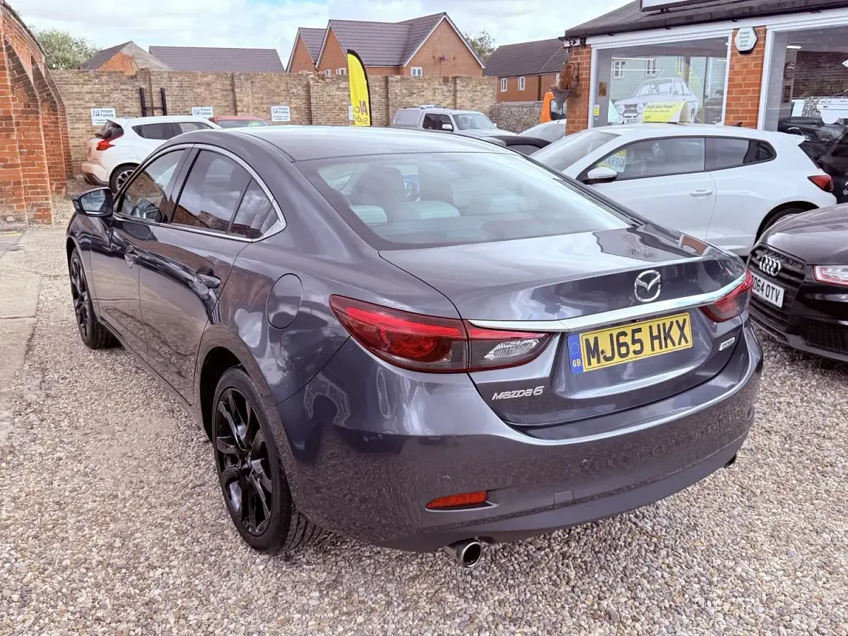 Used Mazda 6 Inclusive 2015 Grey Sedan