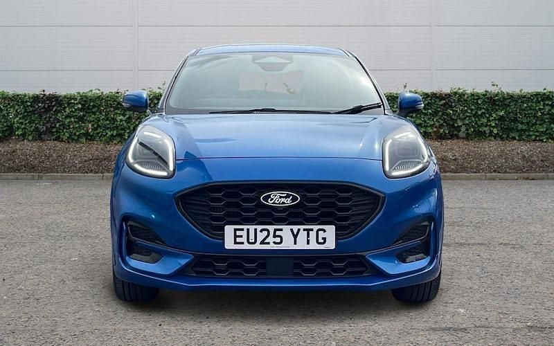 Used Ford Puma ST-Line 125 HP (91 kW) 2025 Blue SUV