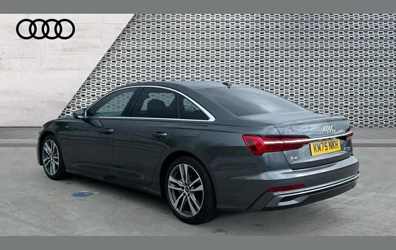 New Audi A6 S-Line 299 HP (219 kW) 2025 Grey Sedan