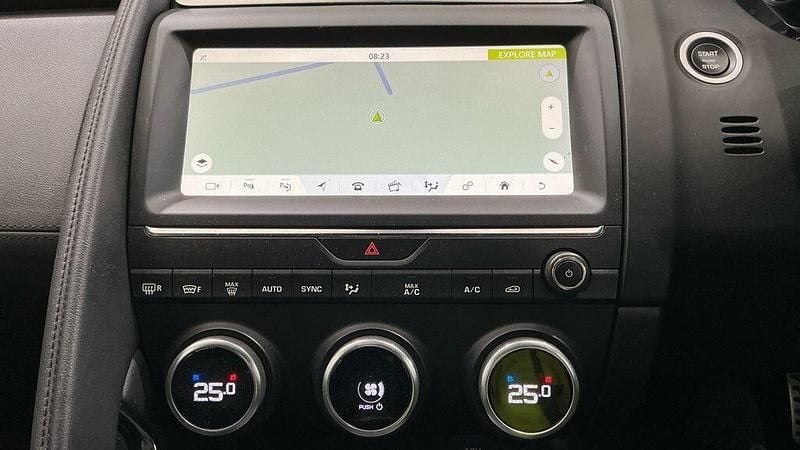 Used Jaguar E-Pace S 150 HP (110 kW) 2018 White SUV