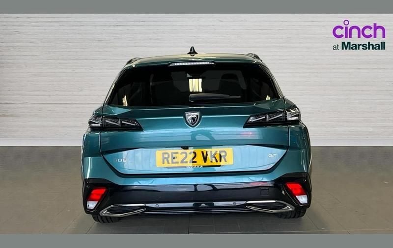 Used Peugeot 308 SW GTi 128 HP (94 kW) 2022 Blue Estate