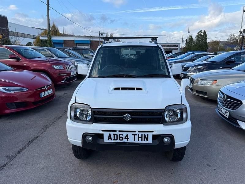 Used Suzuki Jimny 2015 White SUV