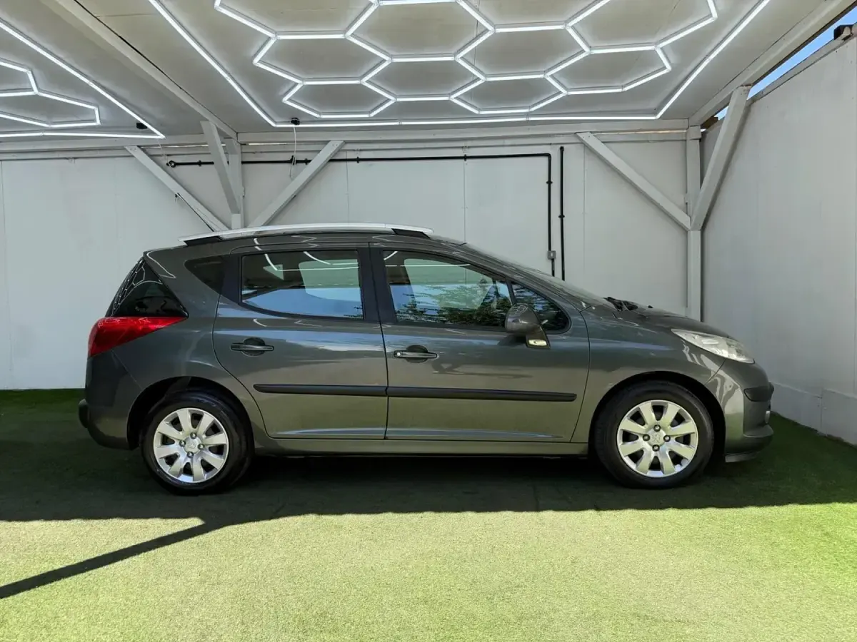 Used Peugeot 207 S 2009 Grey Estate