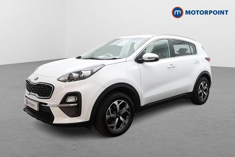 Used Kia Sportage 177 HP (130 kW) 2021 White SUV