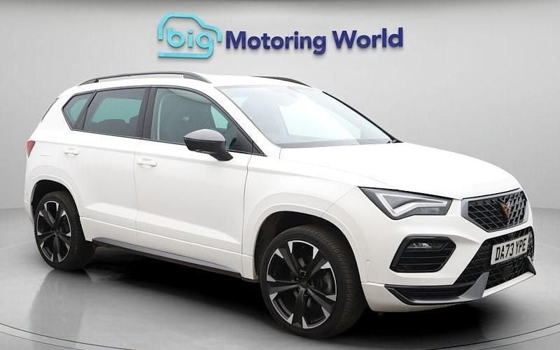 Used Cupra Ateca 150 HP (110 kW) 2025 SUV