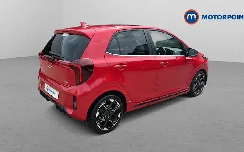 Used Kia Picanto GT-Line S 77 HP (56 kW) 2024 Red Hatchback