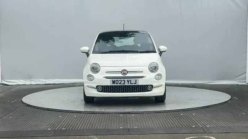 Used Fiat 500 S 70 HP (51 kW) 2023 White Hatchback