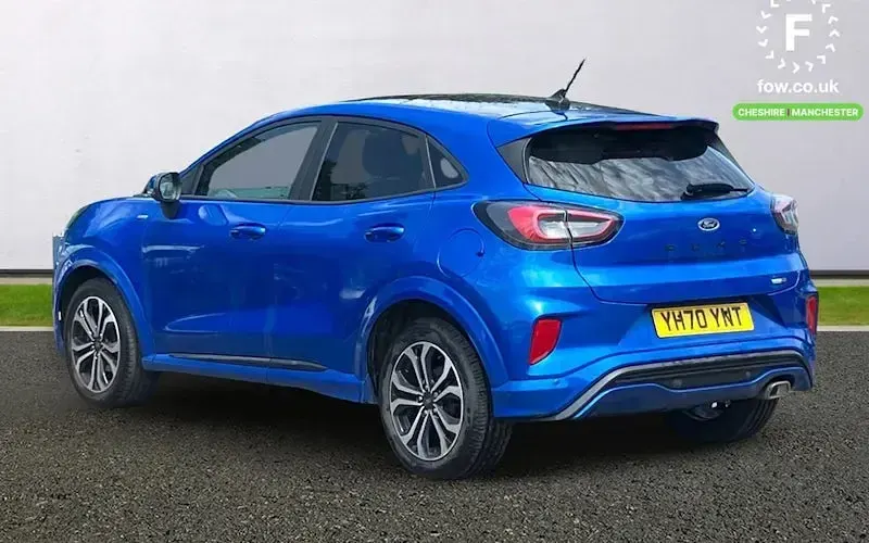 Used Ford Puma ST-Line 125 HP (91 kW) 2023 SUV