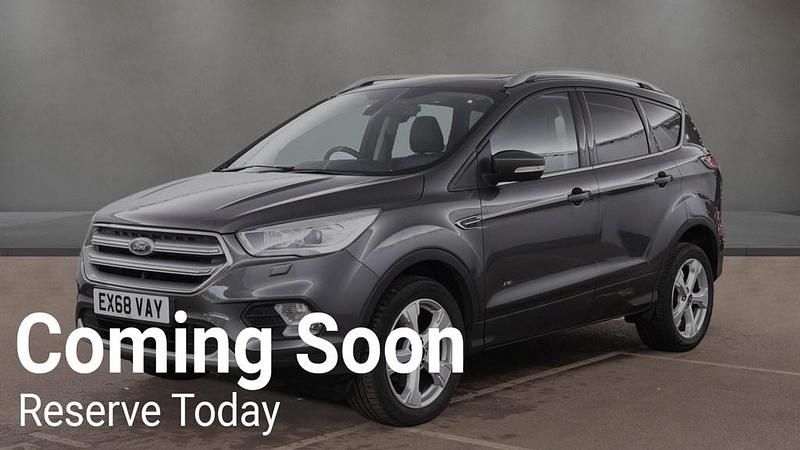 Used Ford Kuga Titanium X 175 HP (128 kW) 2018 Grey SUV