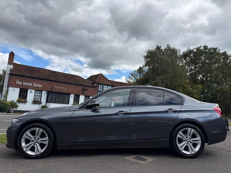 Grey Used 2016 BMW 320 Efficient Dynamics Sedan | £9,485 (Good price) - Image 1/4