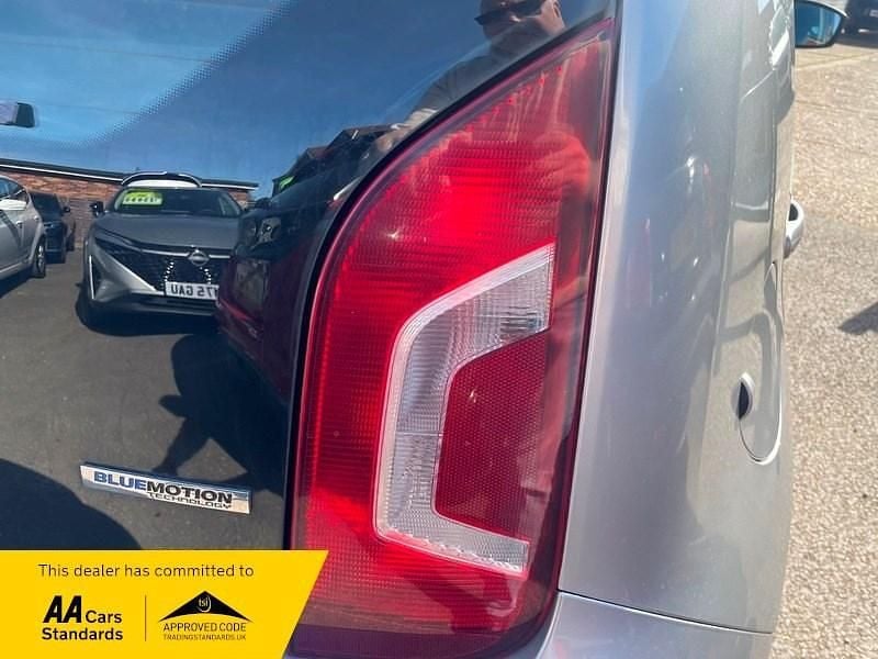 Used VW up! S 2012 Silver Hatchback