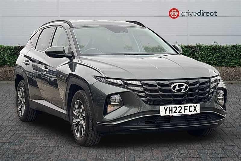 Grey Used 2022 Hyundai Tucson SE SUV | £16,189 (Fair price) - Image 1/4