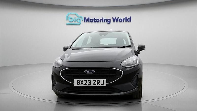 Used Ford Fiesta Trend 75 HP (55 kW) 2023 Black Hatchback