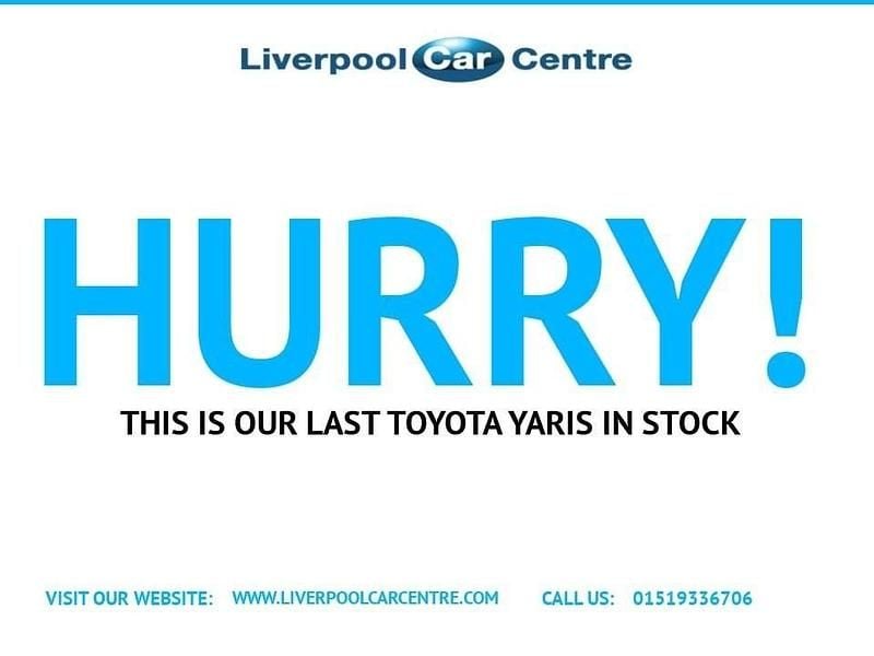 Used Toyota Yaris 69 HP (50 kW) 2016 Blue Hatchback