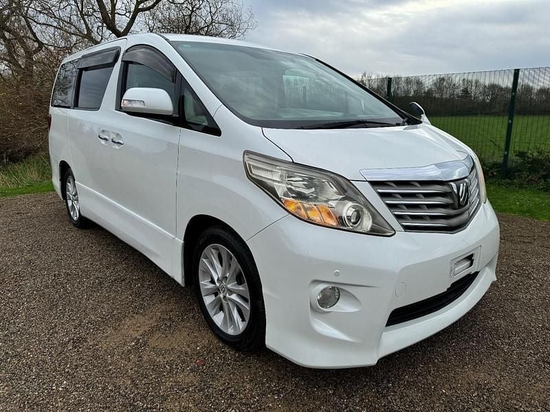 Used Toyota Alphard 2008 White MPV