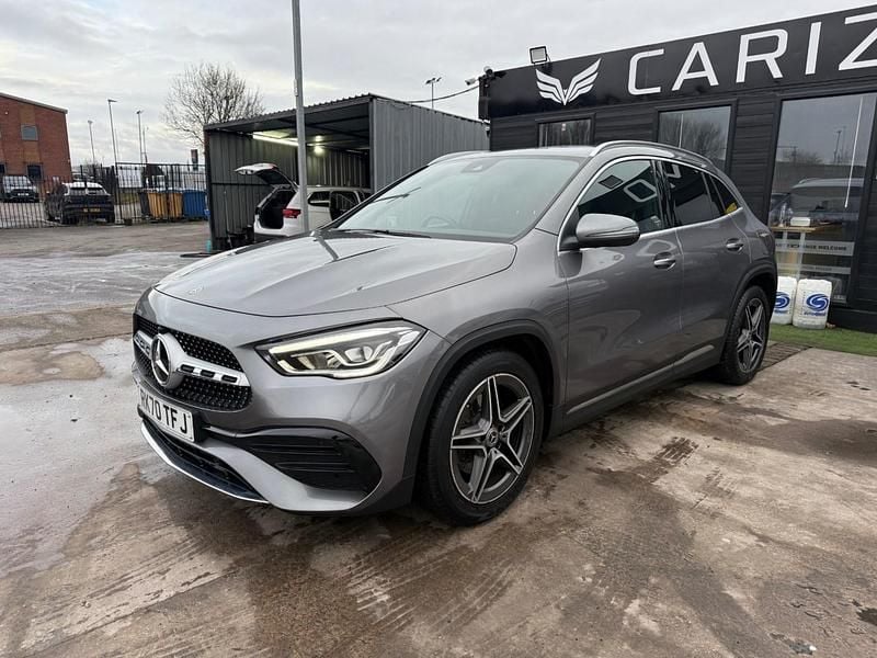Used Mercedes GLA200 AMG line 163 HP (119 kW) 2020 Grey SUV