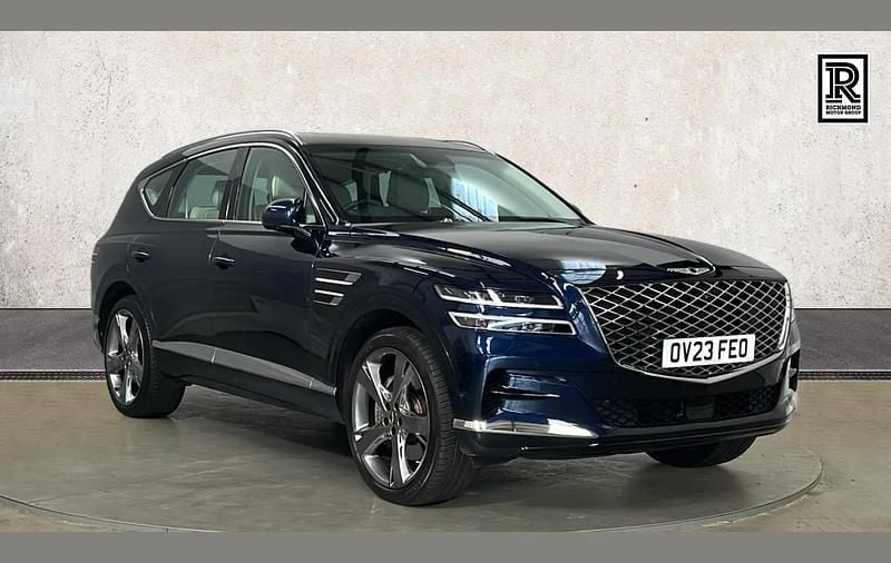 Used Genesis GV80 304 HP (223 kW) 2023 Blue SUV