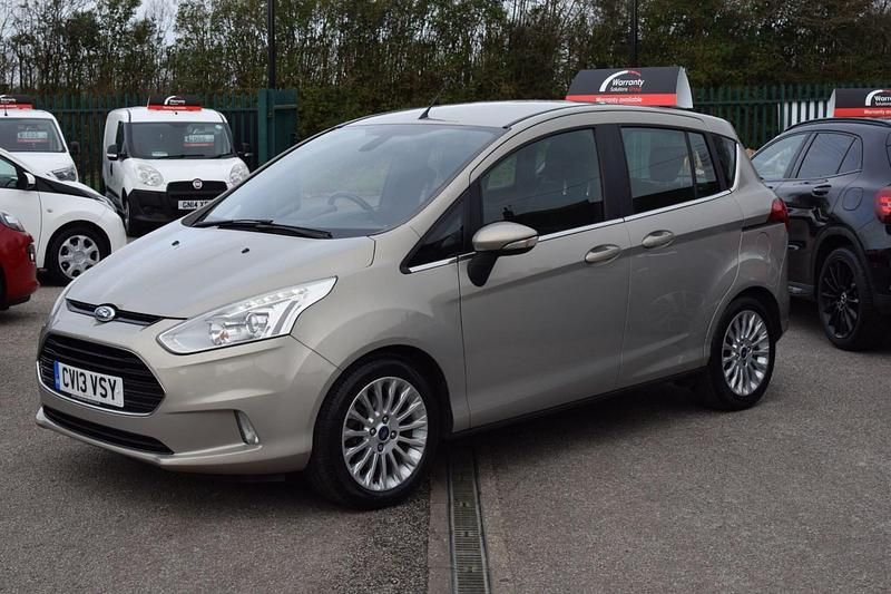 Used Ford B-MAX Titanium 2013 Silver MPV