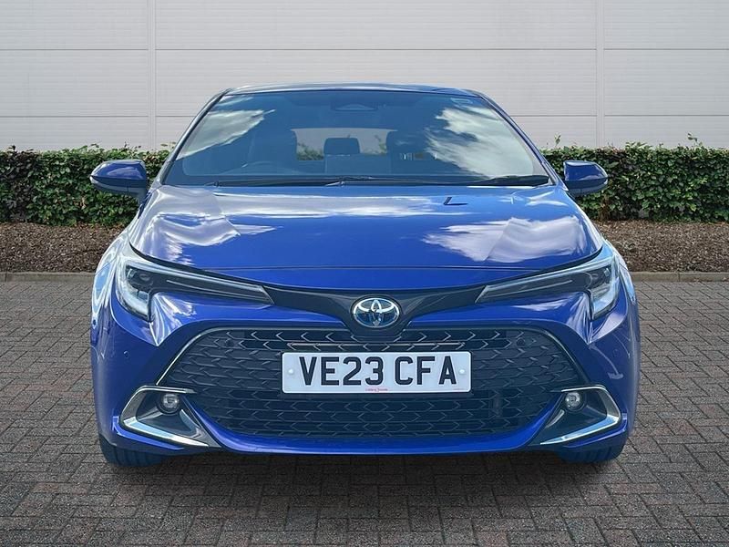 Used Toyota Corolla Design 2023 Blue Hatchback