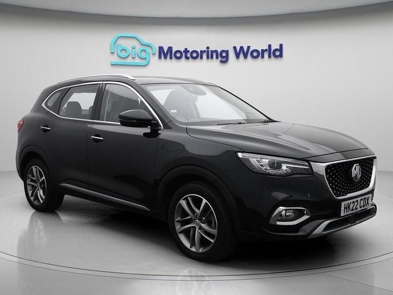Black Used 2022 MG HS Exclusive SUV | £13,800 (Good price) - Image 1/4