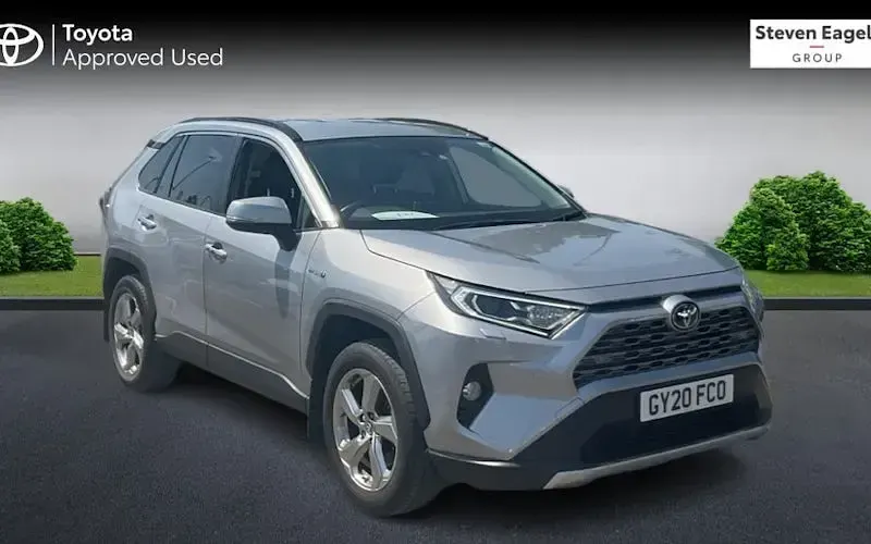 Used Toyota RAV4 222 HP (163 kW) 2025 SUV
