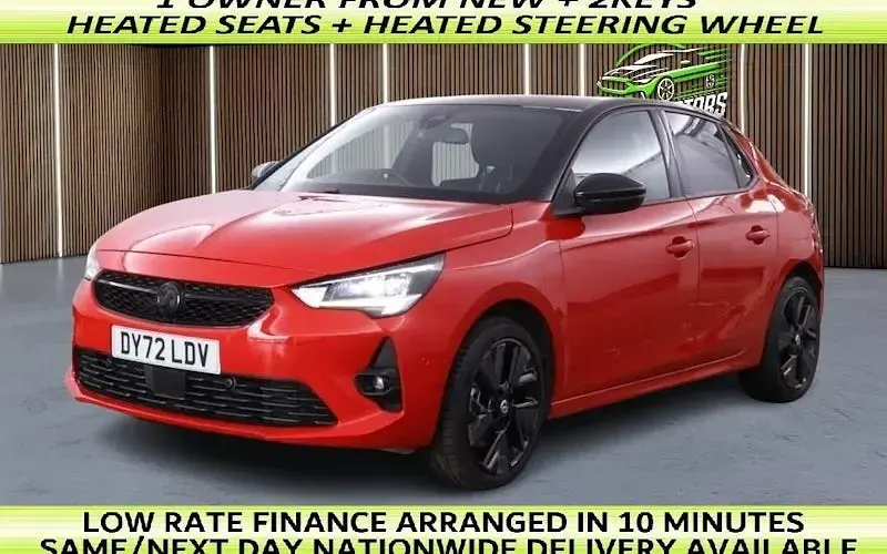 Used Vauxhall Corsa-e Edition 100 kW (136 HP) 2022 Hatchback
