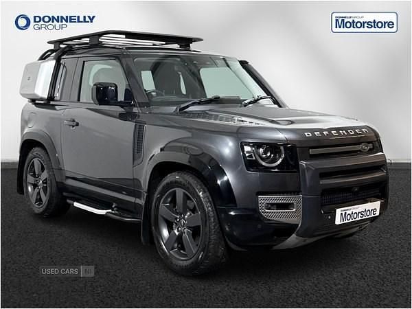 Grey Used 2022 Land Rover Defender S Estate | £43,995 (Super price) - Image 1/4