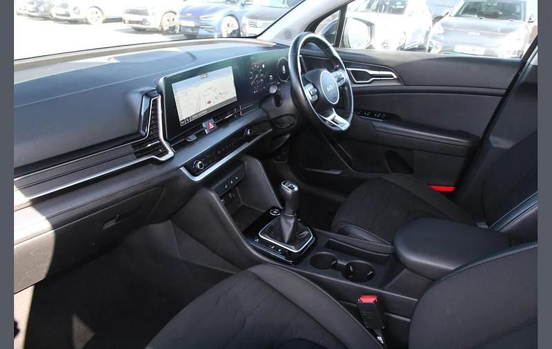 Used Kia Sportage 116 HP (85 kW) 2022 Black SUV