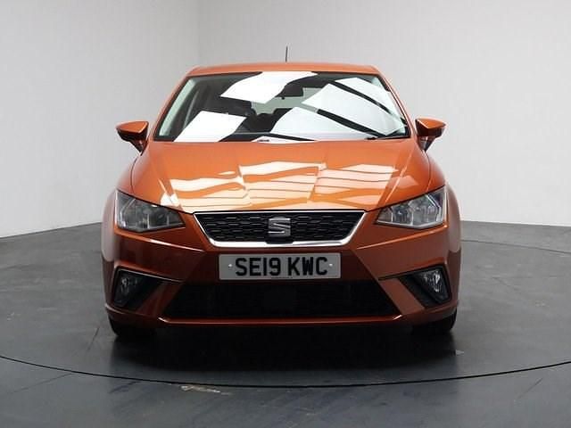 Used Seat Ibiza SE Technology 80 HP (58 kW) 2019 Orange Hatchback