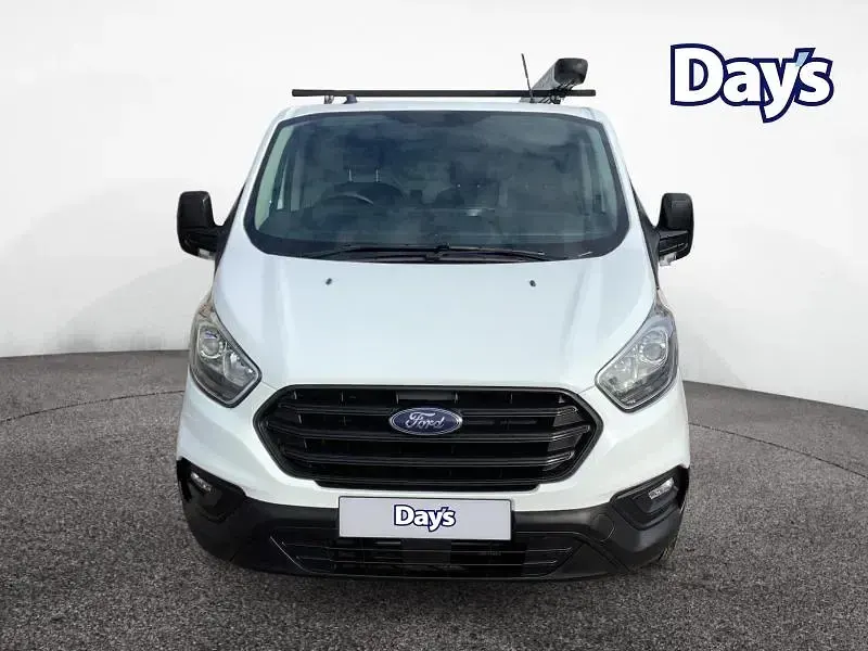 Used Ford Transit Custom 130 HP (95 kW) 2022 White Van
