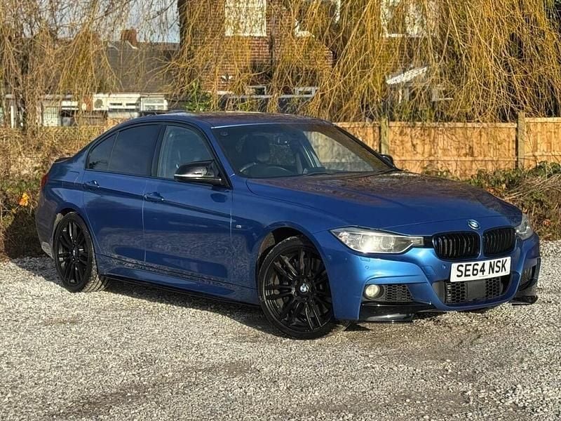 Used BMW 335 M Sport 2015 Blue Sedan