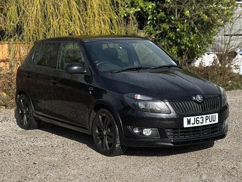 Used Skoda Fabia Monte Carlo 105 HP (77 kW) 2013 Black Hatchback