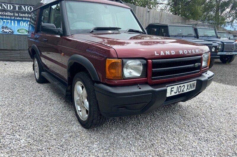 Used 2002 Land Rover Discovery 2 SUV | £3,999 (Fair price) - Image 1/1