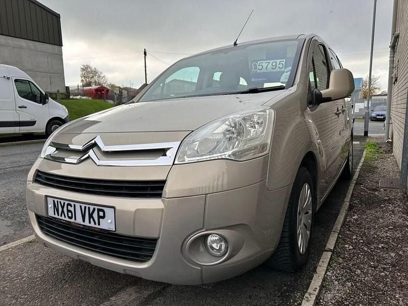 Used Citroën Berlingo VTR Sport 90 HP (66 kW) 2011 Beige MPV