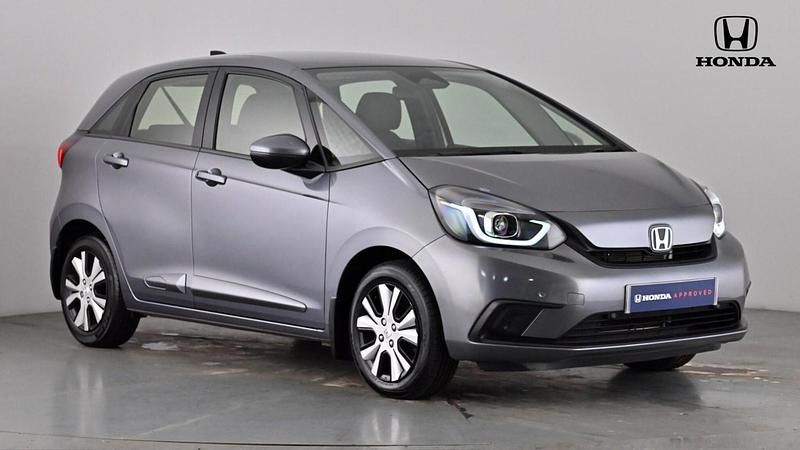 Used Honda Jazz Hybrid 109 HP (80 kW) 2021 Grey Hatchback