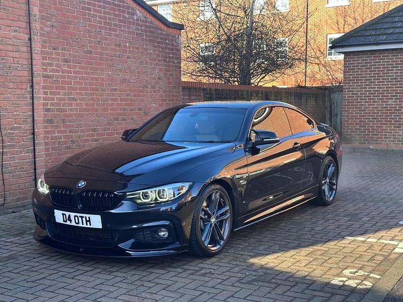 Used BMW 430 M Sport 252 HP (185 kW) 2017 Black Coupe