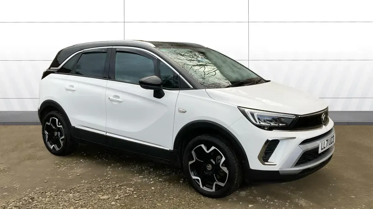 Used Vauxhall Crossland Ultimate 131 HP (96 kW) 2021 SUV