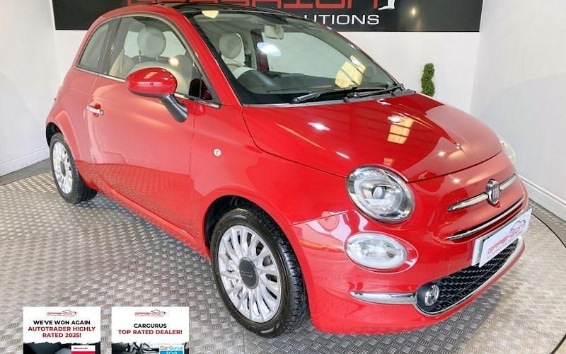 Used Fiat 500 Lounge 69 HP (50 kW) 2019 Hatchback