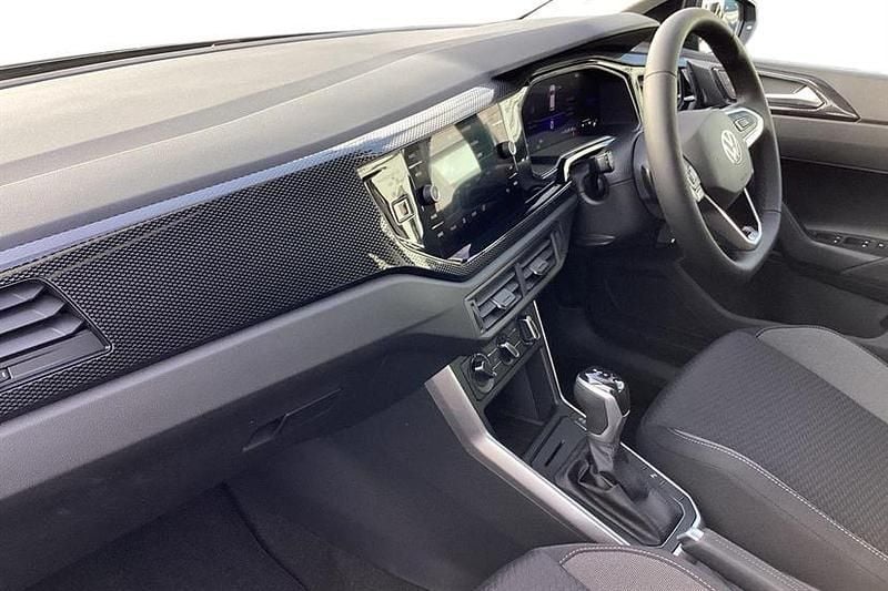 New VW Polo Match 95 HP (69 kW) 2026 Black Hatchback