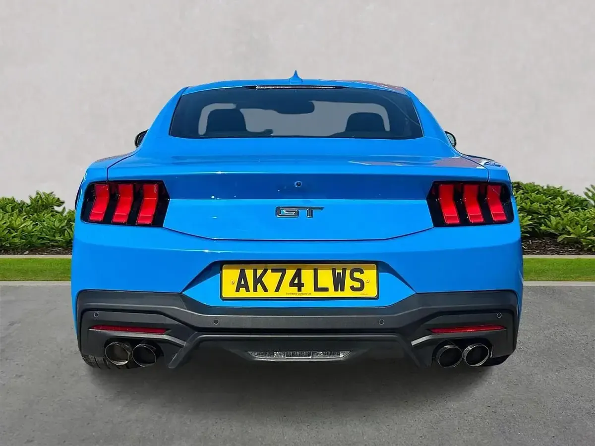 Used Ford Mustang GT 446 HP (328 kW) 2024 Blue Coupe