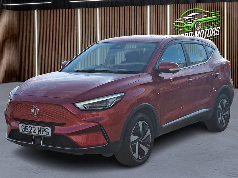Used MG ZS SE 114 kW (156 HP) 2022 Red SUV