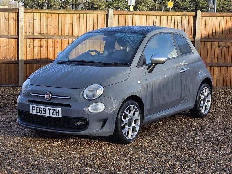 Used Fiat 500 Rock 69 HP (50 kW) 2019 Grey Hatchback