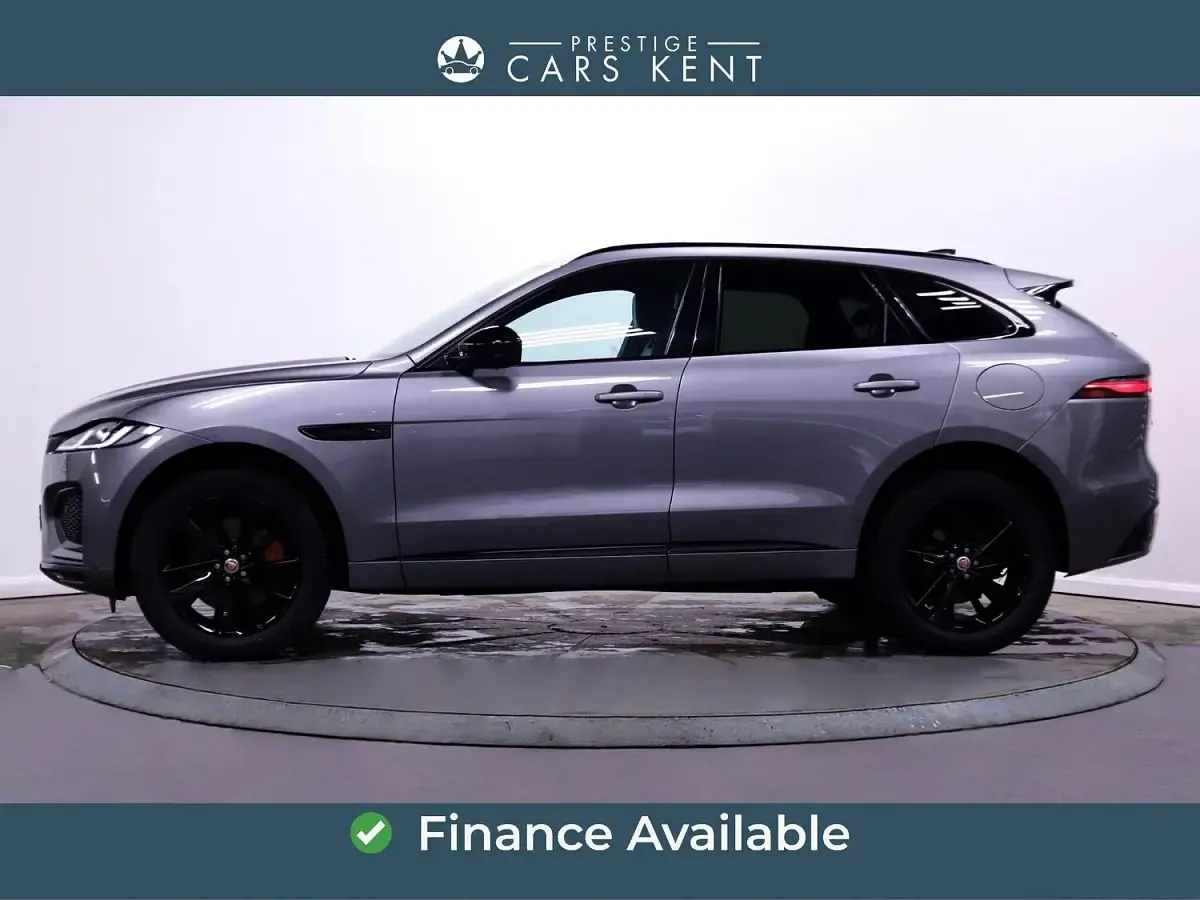 Used Jaguar F-Pace R-Dynamic 404 HP (297 kW) 2022 Grey SUV