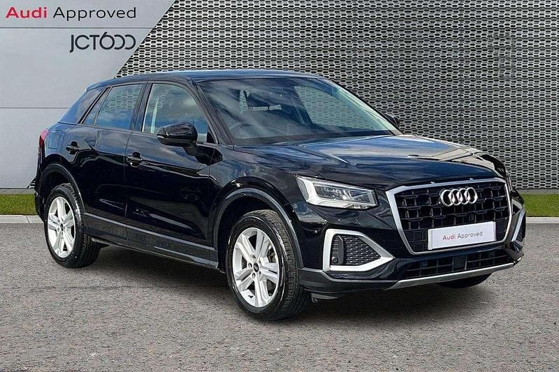 Black Used 2022 Audi Q2 Sport SUV | £16,810 (Fair price) - Image 1/4