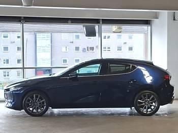 Used Mazda 3 Inclusive 122 HP (89 kW) 2023 Blue Hatchback