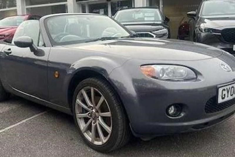 Used Mazda MX5 Inclusive 2006 Grey Cabriolet